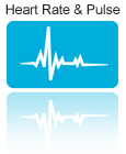Heart rate & pulse logger sensor NUL-208